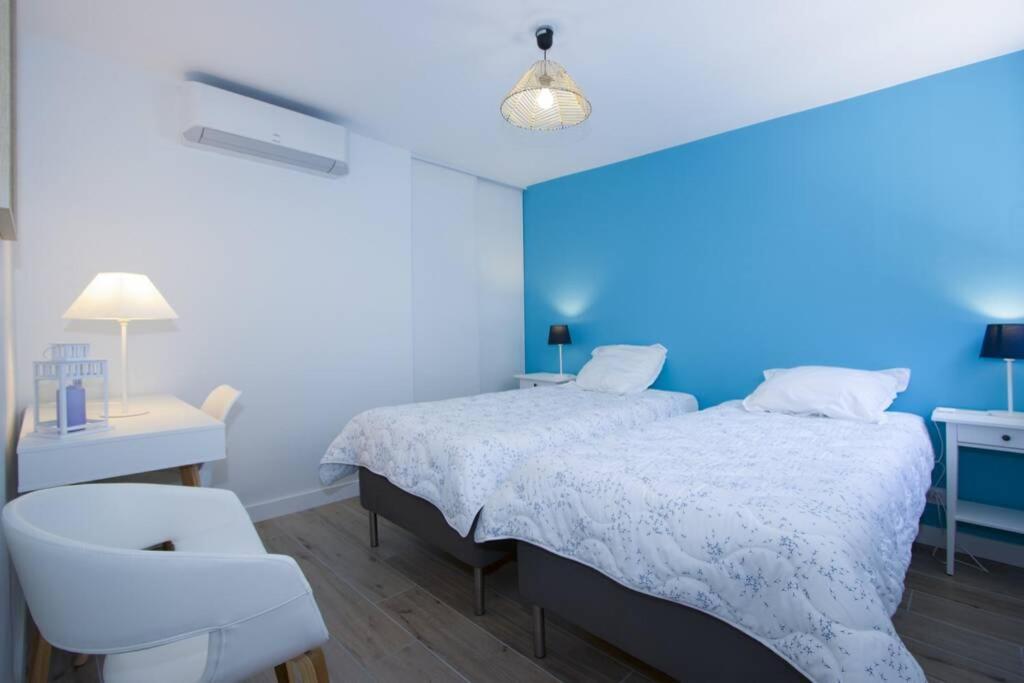L'Oree De La Plage: Appt. Tout Confort 4/6 Pers. 400 M De La Plage ラシオタ エクステリア 写真