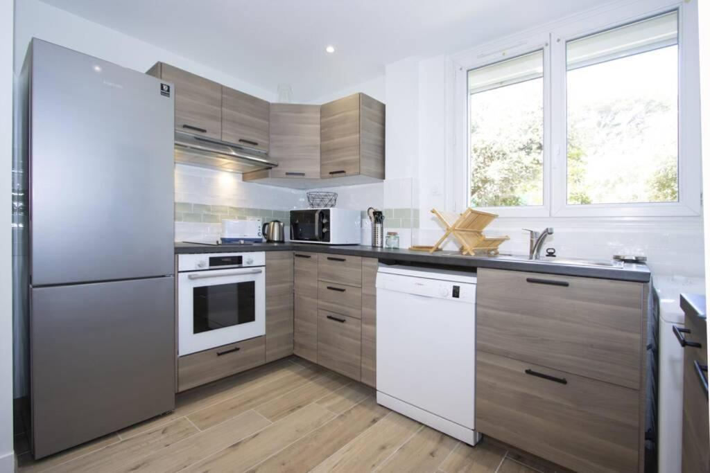 L'Oree De La Plage: Appt. Tout Confort 4/6 Pers. 400 M De La Plage ラシオタ エクステリア 写真
