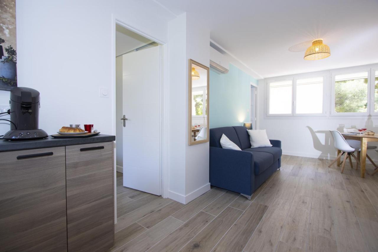 L'Oree De La Plage: Appt. Tout Confort 4/6 Pers. 400 M De La Plage ラシオタ エクステリア 写真