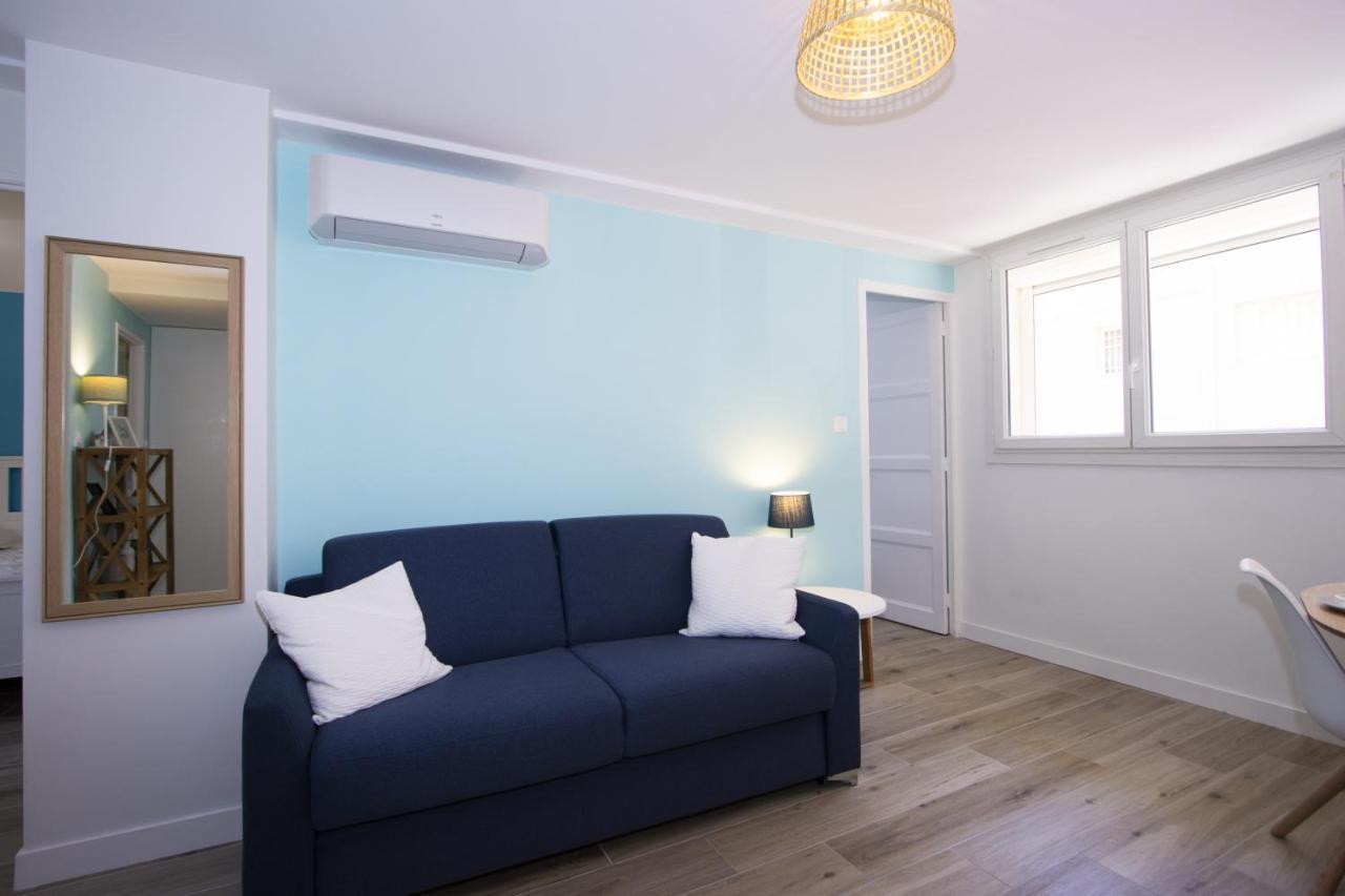 L'Oree De La Plage: Appt. Tout Confort 4/6 Pers. 400 M De La Plage ラシオタ エクステリア 写真