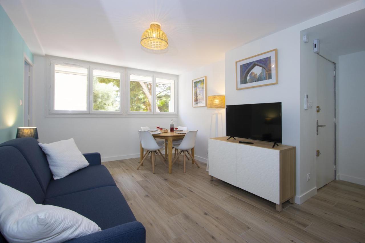 L'Oree De La Plage: Appt. Tout Confort 4/6 Pers. 400 M De La Plage ラシオタ エクステリア 写真