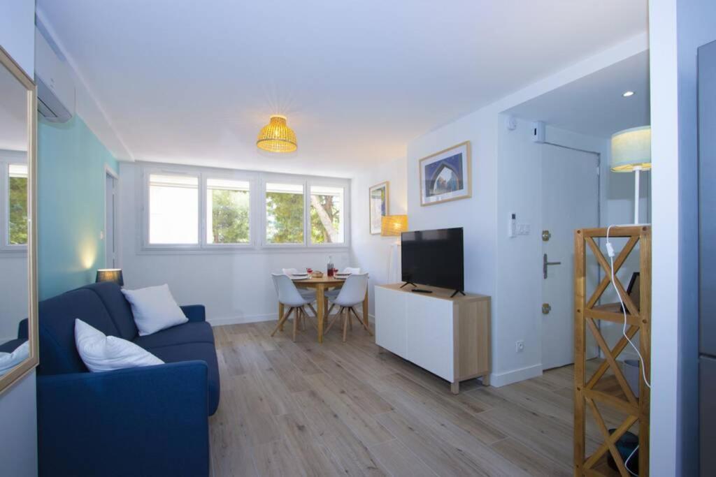L'Oree De La Plage: Appt. Tout Confort 4/6 Pers. 400 M De La Plage ラシオタ エクステリア 写真