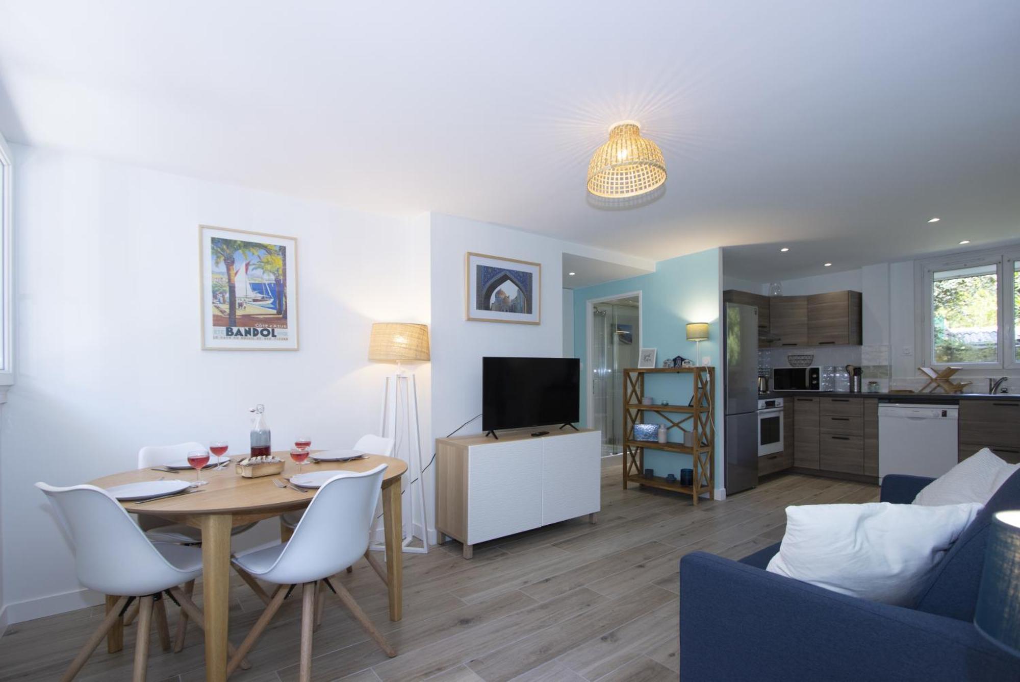 L'Oree De La Plage: Appt. Tout Confort 4/6 Pers. 400 M De La Plage ラシオタ エクステリア 写真